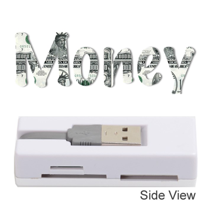 Word Money Million Dollar Memory Card Reader (Stick) 