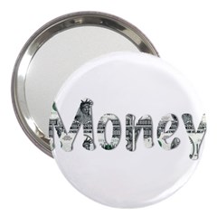 Word Money Million Dollar 3  Handbag Mirrors by Sapixe