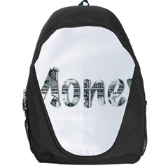 Word Money Million Dollar Backpack Bag by Sapixe