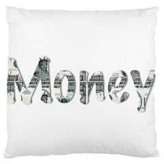 Word Money Million Dollar Standard Flano Cushion Case (two Sides) by Sapixe