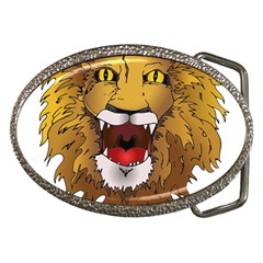 Lion Animal Roar Lion S Mane Comic Belt Buckles