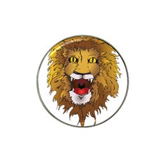 Lion Animal Roar Lion S Mane Comic Hat Clip Ball Marker (4 Pack) by Sapixe