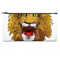 Lion Animal Roar Lion S Mane Comic Pencil Cases by Sapixe