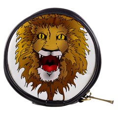 Lion Animal Roar Lion S Mane Comic Mini Makeup Bags by Sapixe