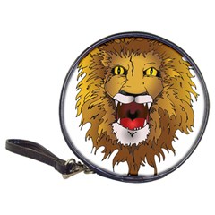 Lion Animal Roar Lion S Mane Comic Classic 20-cd Wallets by Sapixe