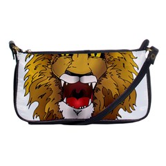 Lion Animal Roar Lion S Mane Comic Shoulder Clutch Bags by Sapixe