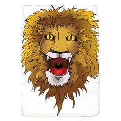 Lion Animal Roar Lion S Mane Comic Flap Covers (l)  by Sapixe