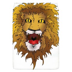 Lion Animal Roar Lion S Mane Comic Flap Covers (s)  by Sapixe