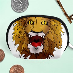 Lion Animal Roar Lion S Mane Comic Accessory Pouches (medium)  by Sapixe