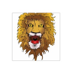 Lion Animal Roar Lion S Mane Comic Satin Bandana Scarf by Sapixe