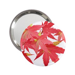 Leaves Maple Branch Autumn Fall 2 25  Handbag Mirrors by Sapixe