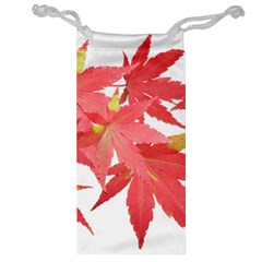 Leaves Maple Branch Autumn Fall Jewelry Bags by Sapixe