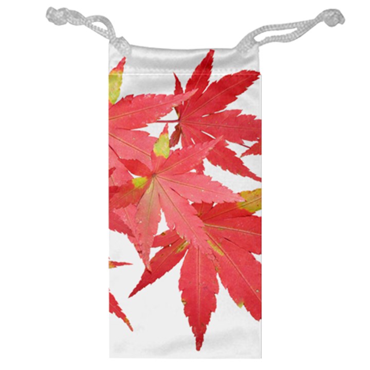 Leaves Maple Branch Autumn Fall Jewelry Bags