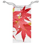 Leaves Maple Branch Autumn Fall Jewelry Bags Back