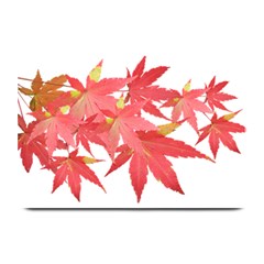 Leaves Maple Branch Autumn Fall Plate Mats by Sapixe