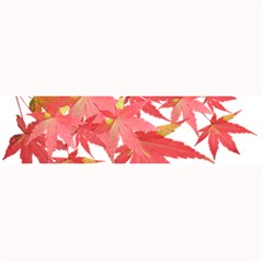 Leaves Maple Branch Autumn Fall Large Bar Mats by Sapixe