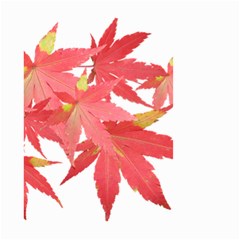 Leaves Maple Branch Autumn Fall Small Garden Flag (two Sides) by Sapixe