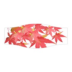 Leaves Maple Branch Autumn Fall Stretchable Headband by Sapixe