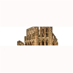 Ruin Monastery Abbey Gothic Whitby Large Bar Mats by Sapixe