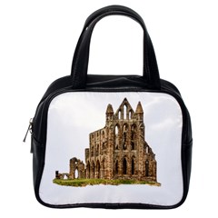 Ruin Monastery Abbey Gothic Whitby Classic Handbags (one Side) by Sapixe