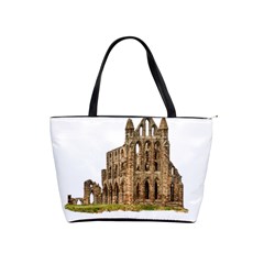 Ruin Monastery Abbey Gothic Whitby Shoulder Handbags by Sapixe