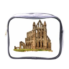 Ruin Monastery Abbey Gothic Whitby Mini Toiletries Bags by Sapixe