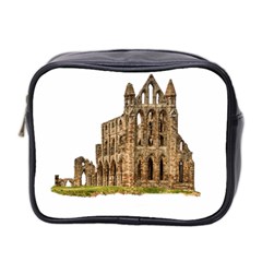 Ruin Monastery Abbey Gothic Whitby Mini Toiletries Bag 2-side by Sapixe