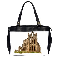 Ruin Monastery Abbey Gothic Whitby Office Handbags (2 Sides)  by Sapixe