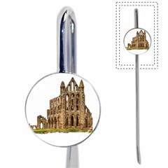 Ruin Monastery Abbey Gothic Whitby Book Mark by Sapixe