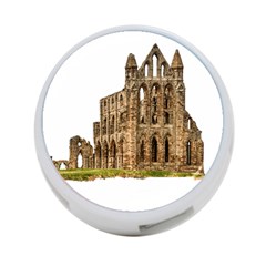 Ruin Monastery Abbey Gothic Whitby 4-port Usb Hub (two Sides)  by Sapixe