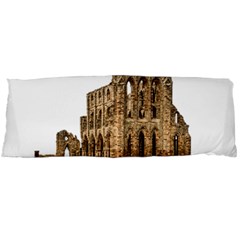 Ruin Monastery Abbey Gothic Whitby Body Pillow Case (dakimakura) by Sapixe