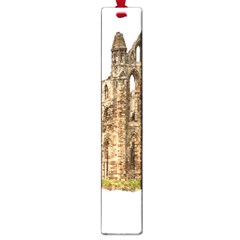 Ruin Monastery Abbey Gothic Whitby Large Book Marks by Sapixe