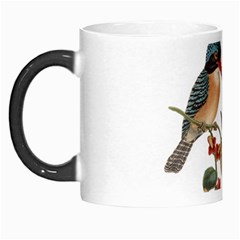 Bird Birds Branch Flowers Vintage Morph Mugs by Sapixe