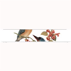 Bird Birds Branch Flowers Vintage Small Bar Mats by Sapixe