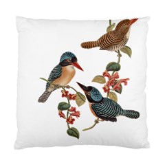 Bird Birds Branch Flowers Vintage Standard Cushion Case (one Side) by Sapixe