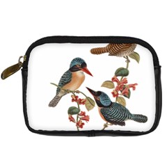 Bird Birds Branch Flowers Vintage Digital Camera Cases by Sapixe