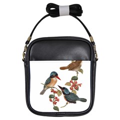 Bird Birds Branch Flowers Vintage Girls Sling Bags by Sapixe