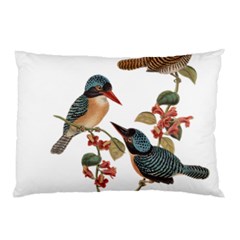 Bird Birds Branch Flowers Vintage Pillow Case (two Sides) by Sapixe