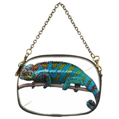 Reptile Lizard Animal Isolated Chain Purses (one Side)  by Sapixe