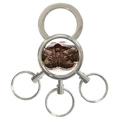 Night Butterfly Butterfly Giant 3-ring Key Chains by Sapixe