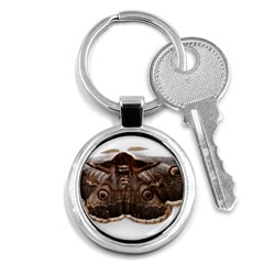 Night Butterfly Butterfly Giant Key Chains (round)  by Sapixe