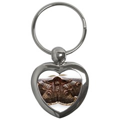 Night Butterfly Butterfly Giant Key Chains (heart) 