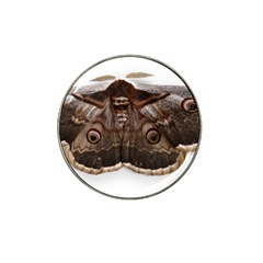 Night Butterfly Butterfly Giant Hat Clip Ball Marker by Sapixe