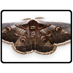 Night Butterfly Butterfly Giant Fleece Blanket (large)  by Sapixe