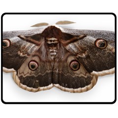 Night Butterfly Butterfly Giant Fleece Blanket (medium)  by Sapixe