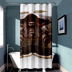 Night Butterfly Butterfly Giant Shower Curtain 36  X 72  (stall)  by Sapixe