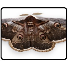 Night Butterfly Butterfly Giant Double Sided Fleece Blanket (medium)  by Sapixe