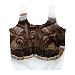 Night Butterfly Butterfly Giant Full Print Recycle Bags (l)  by Sapixe