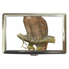 Bird Owl Animal Vintage Isolated Cigarette Money Cases by Sapixe