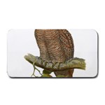 Bird Owl Animal Vintage Isolated Medium Bar Mats 16 x8.5  Bar Mat